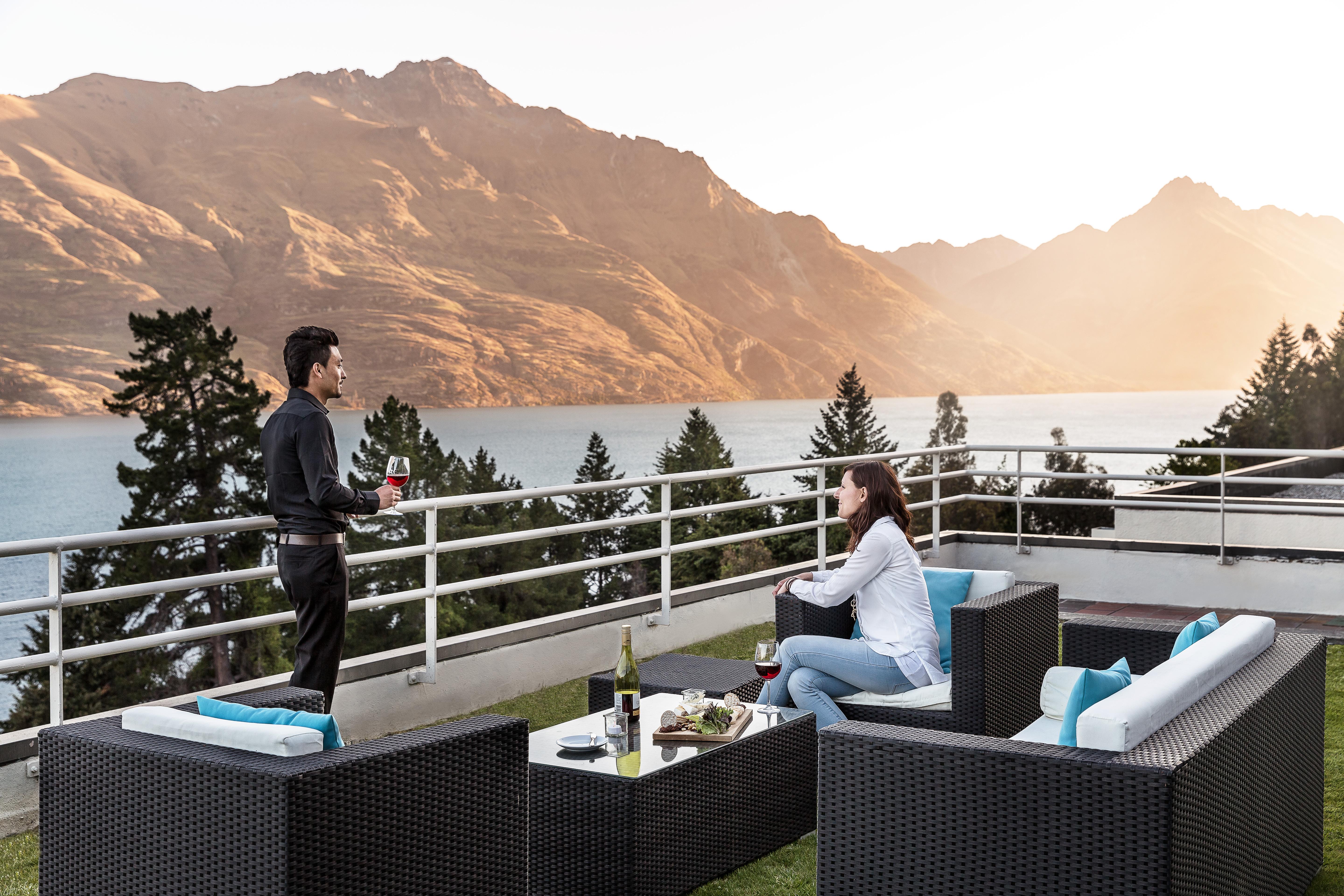 Mercure Queenstown Resort Экстерьер фото